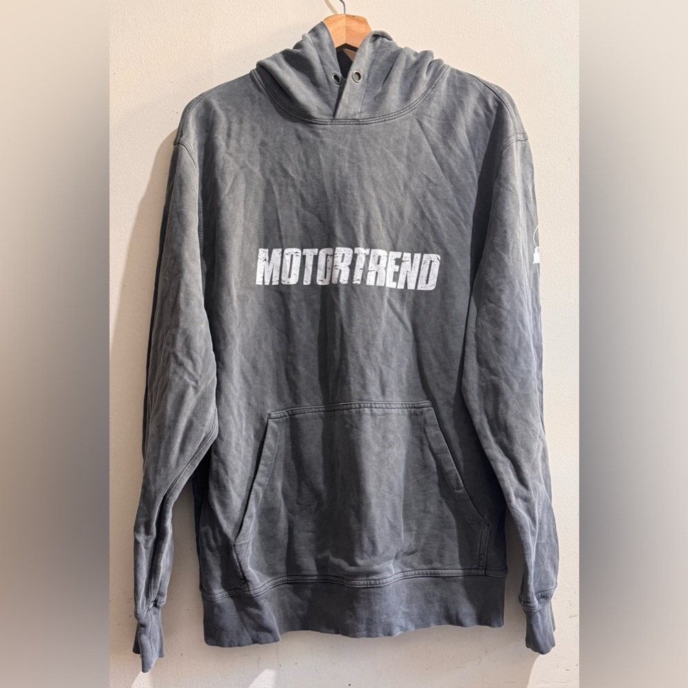 Buck Mason Gray Hoodie